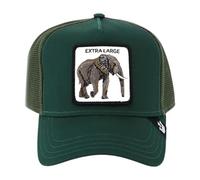 Goorin Bros. V2 Elephant 101-1345 Mütze mit Visier, Unisex, Polyester-Mischgewebe, grün