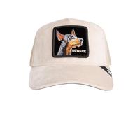 Velour Doberman Trucker Cap by Goorin Bros. hellbeige One Size