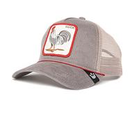 Goorin Bros. Verstellbare Trucker-Mütze für Herren, Netzstoff, Frm, Baseballkappe, Grau, Einheitsgröße, Grau, Einheitsgröße
