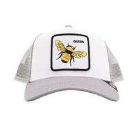 Goorin Bros Weiße Mütze, Unisex, The Queen Bee, 101-0391, Hellgrau, weiß, One size