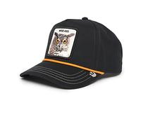 Goorin Bros. Wise Owl Twill Wise Ass Black Snapback Cap - One-Size