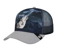 Wolf In The Element Cap by Goorin Bros. grau-blau One Size