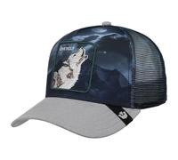 Wolf In The Element Cap by Goorin Bros. grau-blau One Size