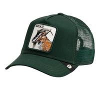 GOORIN Cap Goat Trucker Braun ONESIZE