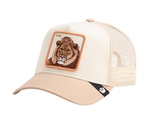 GOORIN Cap King Trucker Beige ONESIZE