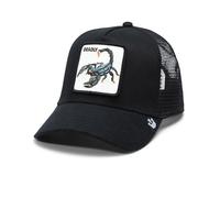 GOORIN BROS. Unisex Trucker Cap - Kappe, Front Patch, One Size The Deadliest Scorpion