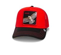 Goorin Bros. Trucker Cap The Squad Bird Red Rot Schwarz, Size:OneSize
