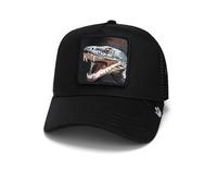 Goorin Bros. The Vicious Snake Schlange Schwarz Verstellbare Trucker Cap - One-Size