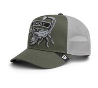 Goorin - Classic Rocker - Deadly - Cap, Gr. One Size, grau (Palm)