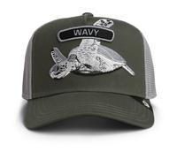Goorin - Classic Rocker - Wavy - Cap, Gr. One Size, grau (Palm)