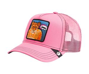GOORIN Damen Cap POP Art - Queen Lion - Trucker ONESIZE
