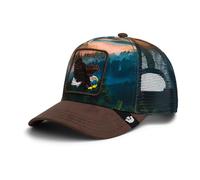 Goorin - Trucker Cap The Freedom Eagle - Cap, Gr. One Size, schwarz (Ground)