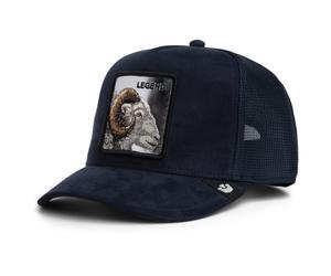 Goorin - Silver Legend - Cap, Gr. One Size, blau (Edge)