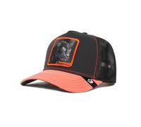 GOORIN BROS. Unisex Baseball Cap "Glow Cats" Kappe, Front Patch, One Size Dark Shines