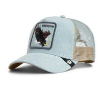 Goorin Bros. Trucker-Cap The Freedom Eagle – Light Denim – Einheitsgröße