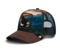 Goorin - Trucker Cap The Freedom Eagle - Cap, Gr. One Size, schwarz (Ground)