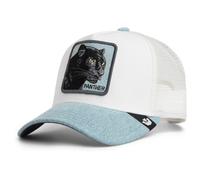 Goorin Bros. Trucker Cap The Panther Gr. One Size Weiß/Grau (LightDenim)