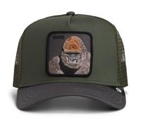 GOORIN Unisex Trucker Cap - Kappe, Front Patch, One Size Boss Trucker Palm One size Mehrfarbig