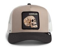 GOORIN Unisex Trucker Cap - Kappe, Front Patch, One Size Cancelled Skull