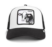 Goorin Bros. Trucker Cap Cash Cow Dust Void Weiß Schwarz, Size:OneSize