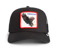 GOORIN Unisex Trucker Cap - Kappe, Front Patch, One Size Freedom Eagle Trucker