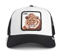 Goorin Bros. Trucker Cap King Dust Void Weiß Schwarz, Size:OneSize