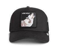 GOORIN Unisex Trucker Cap - Kappe, Front Patch, One Size Lone Wolf