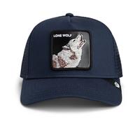 GOORIN Unisex Trucker Cap - Kappe, Front Patch, One Size Lone Wolf Trucker