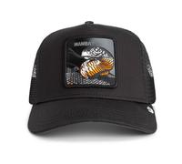 GOORIN Unisex Trucker Cap - Kappe, Front Patch, One Size Mamba Trucker