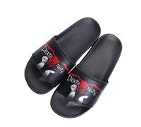Gooyeh Misa Amane Anime Hausschuhe, Death Note Badezimmer Sandalen, Wasserdicht Anti-Rutsch Slippers, Innen- und Außenhausschuhe für Unisex
