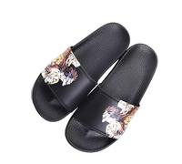 Gooyeh Misa Amane Anime Hausschuhe, Death Note Badezimmer Sandalen, Wasserdicht Anti-Rutsch Slippers, Innen- und Außenhausschuhe für Unisex