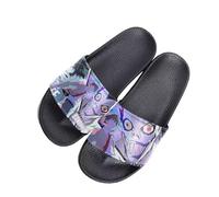 Gooyeh Misa Amane Anime Hausschuhe, Death Note Badezimmer Sandalen, Wasserdicht Anti-Rutsch Slippers, Innen- und Außenhausschuhe für Unisex