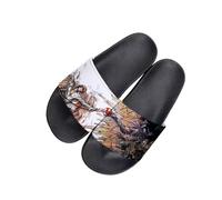 Gooyeh Misa Amane Anime Hausschuhe, Death Note Badezimmer Sandalen, Wasserdicht Anti-Rutsch Slippers, Innen- und Außenhausschuhe für Unisex