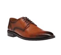 Gordon & Bros. Herren Schnürhalbschuhe Gino, Männer Businessschuhe,Man,Men,Schnuerschuhe,Schnuerer,straßenschuhe,Strassenschuhe,TAN,41 EU / 7.5 UK