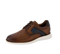 Gordon & Bros. Herren Schnürhalbschuhe Jackson, Männer Businessschuhe,Businessschuhe,Anzugschuhe,schnürung,Office,büro,Shoes,Cognac,44 EU / 9.5 UK