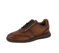 Gordon & Bros. Herren Schnürhalbschuhe Jackson, Männer Businessschuhe,Schnuerer,straßenschuhe,Strassenschuhe,Schnuerung,Shoes,Cognac,45 EU / 10.5 UK