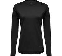 Gore Damen Everyday LS Solid Shirt L schwarz
