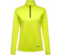 Gore Damen Everyday Mid 1/4-Zip S gelb