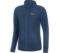 GORE WEAR Damen Hoodie Gore M Damen Signature Hoodie, Deep Water Blue, 34, 100506