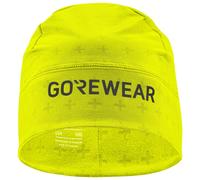 GORE WEAR Essence Thermo Wintermütze, für Herren, Fahrradmütze, neongelb