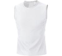 GORE WEAR Herren Bl Shirt Ärmellos, Weiß, XXL EU