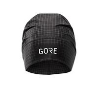 GORE WEAR Leichte Unisex Mütze Grid, Einheitsgröße, Schwarz/Anthrazitgrau