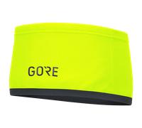 GORE WEAR M Windstopper Stirnband, für Herren, Radbekleidung neongelb
