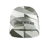 GORE WEAR Unisex Essence Light Beanie-Mütze, White/Lab Gray, Einheitsgröße EU