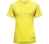 GOREWEAR Everyday Shirt Damen, Washed Neon Yellow, 36
