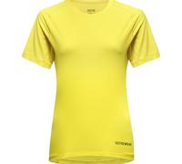 GOREWEAR Everyday Shirt Damen, Washed Neon Yellow, 44