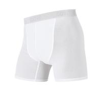 GORE WEAR Herren M Base Layer Boxer Shorts, Weiß, S EU