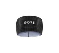 GORE WEAR GRID Stirnband black/urban grey one size