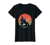 Gorilla Shirt Retro Style Animal Ape Primat Gorilla Lovers Preisgünstiges Grafik-T-Shirt