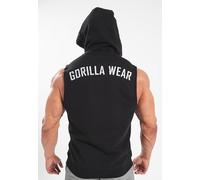 Gorilla Wear Ärmelloser Marshall-Hoodie - Schwarz - XL